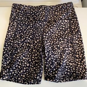 Jessica Simpson biker shorts